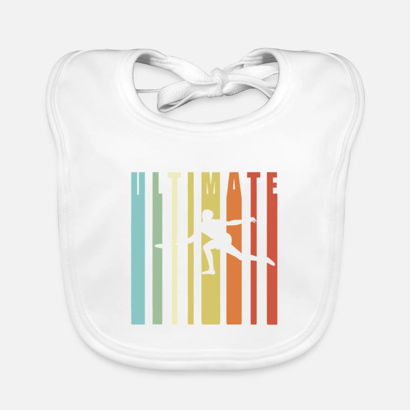 Ultimative Regenbogenkletterung Baby Bio-Lätzchen