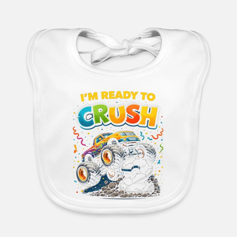 Ready for Crush 2 Organic Baby Bibs
