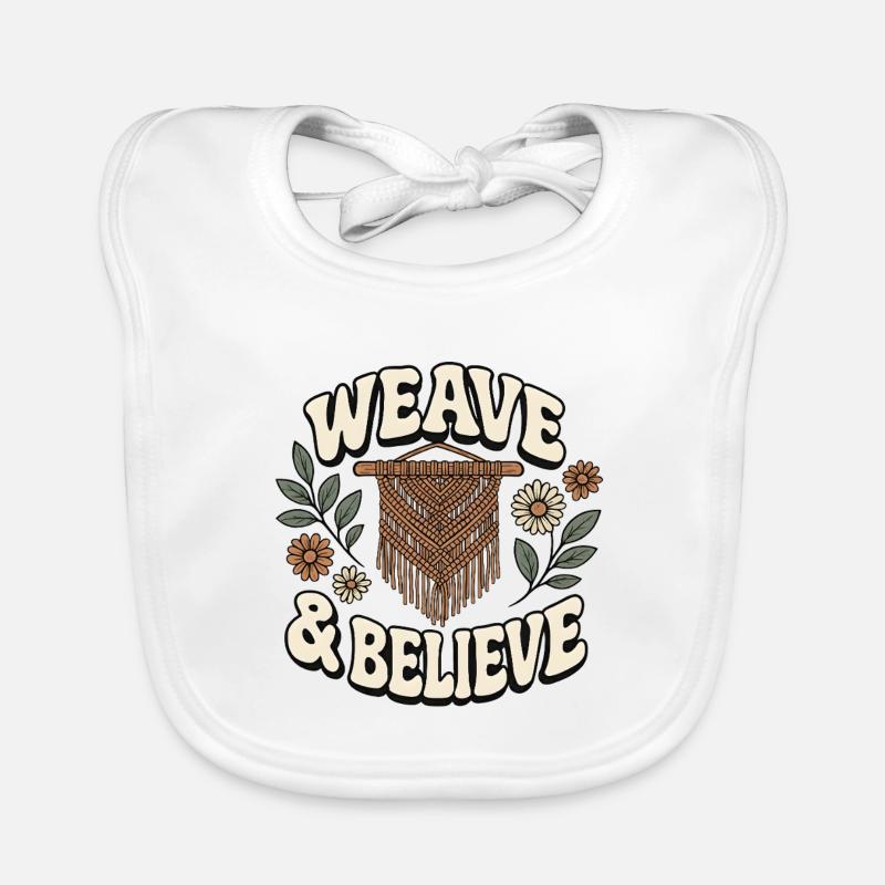 Bavoir bio Bébé