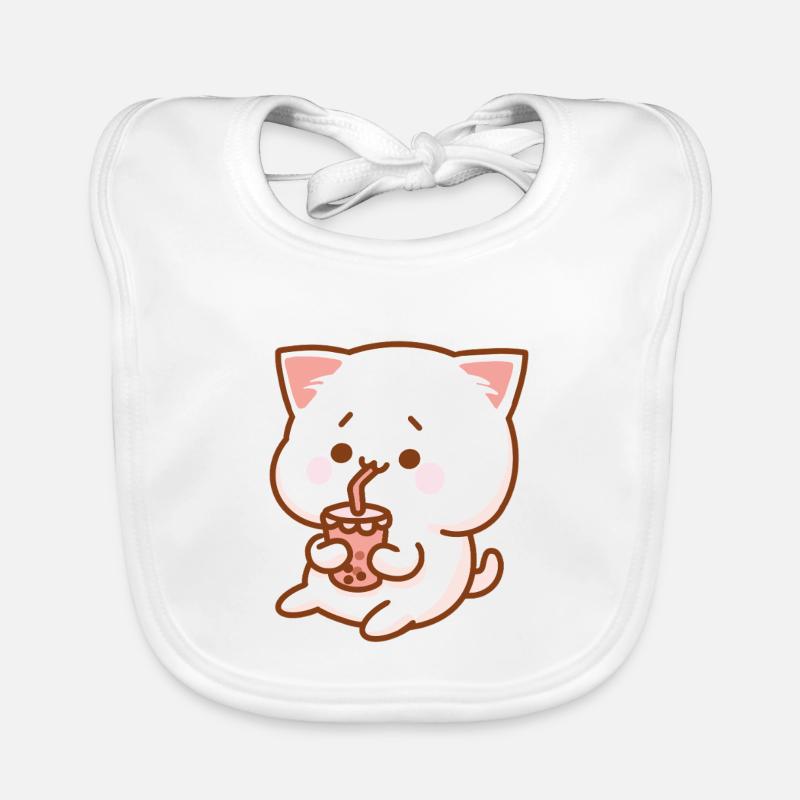 Cat & Shake Organic Baby Bibs