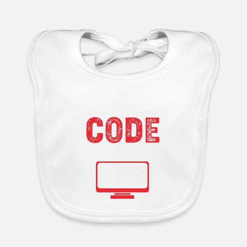 Medical Coder Organic Baby Bibs