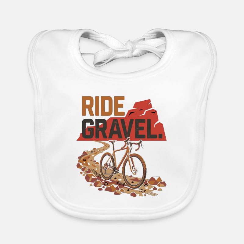 Vélo de gravier Aventure tout-terrain Bavoir bio Bébé