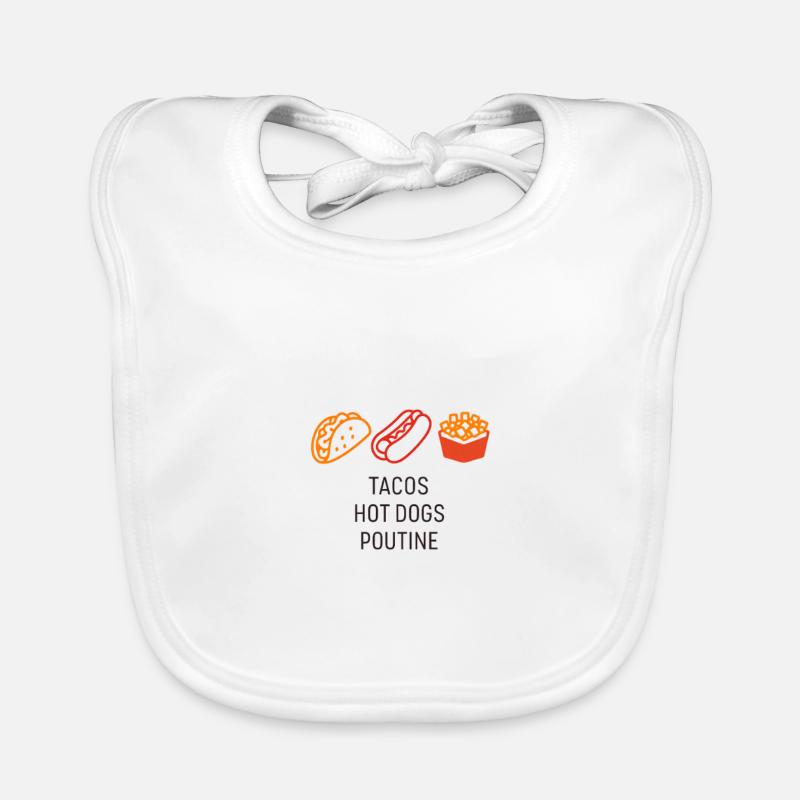 Bavoir bio Bébé