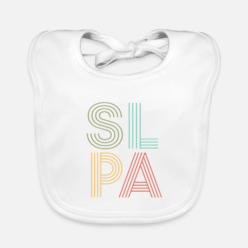 Speech Therapist Speech Therapy Speech Therapist Organic Baby Bibs