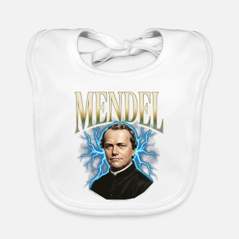 Gregor Mendel Donner Bavoir bio Bébé