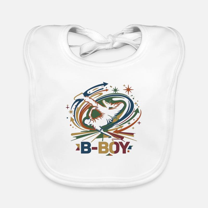 Bavoir bio Bébé
