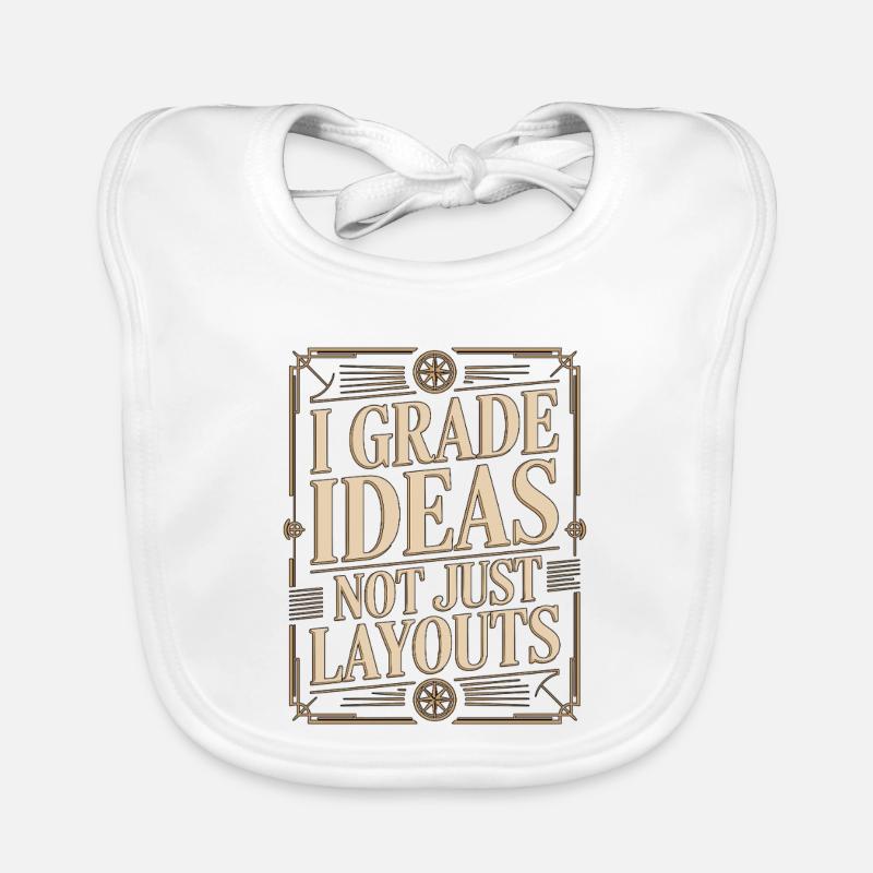 Designer Educator I Grade Ideas Design Instructor Organic Baby Bibs