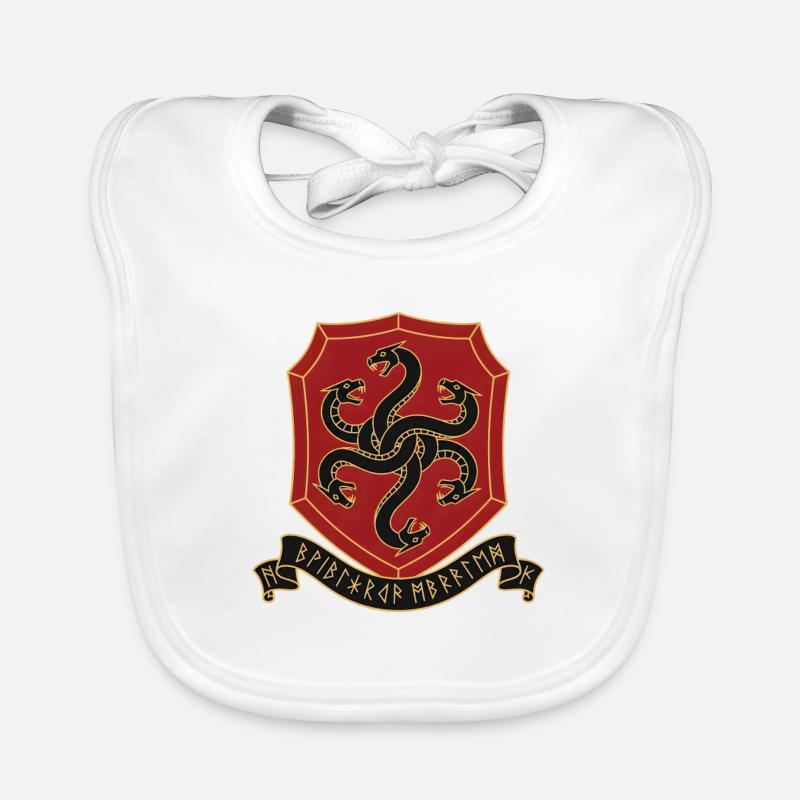 Devil Demon Mask Death Fantasy Satan Halloween Organic Baby Bibs