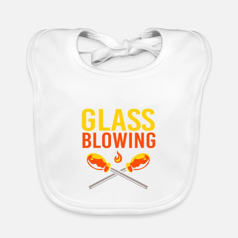 souffleur de verre Bavoir bio Bébé