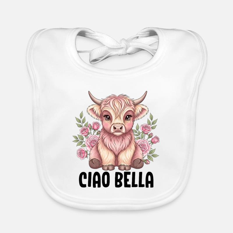 Ciao Bella Baby Bio-Lätzchen