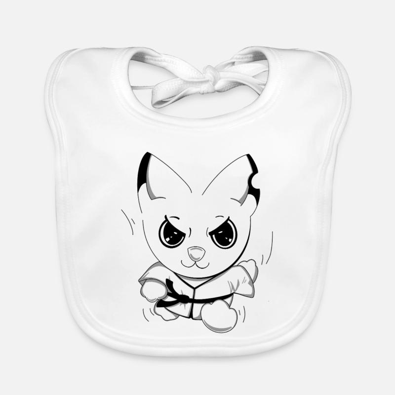 Karateeee Organic Baby Bibs