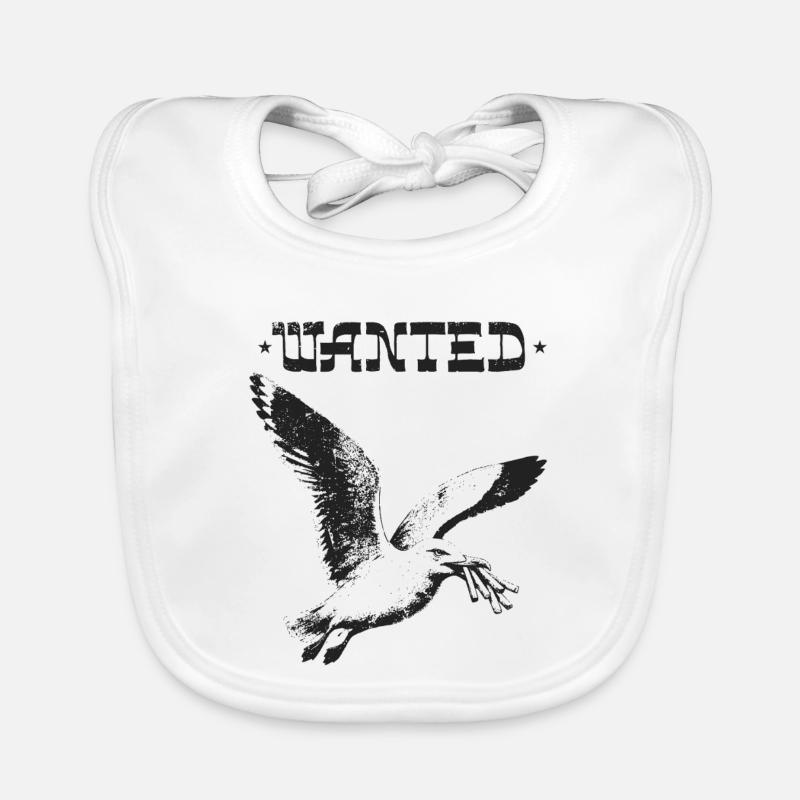 Recherché - Mouette Voleur Bavoir bio Bébé