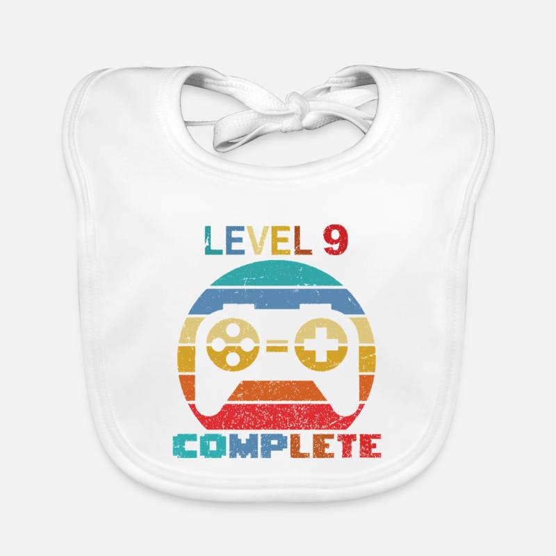 Level 9 complete Organic Baby Bibs