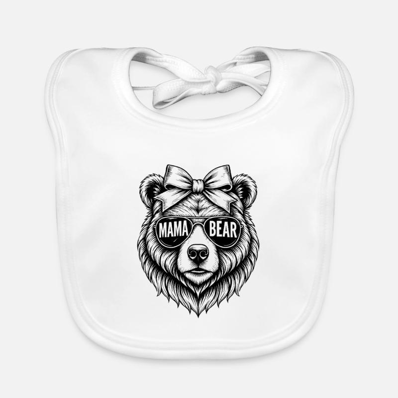 Mama Bear Baby Bio-Lätzchen