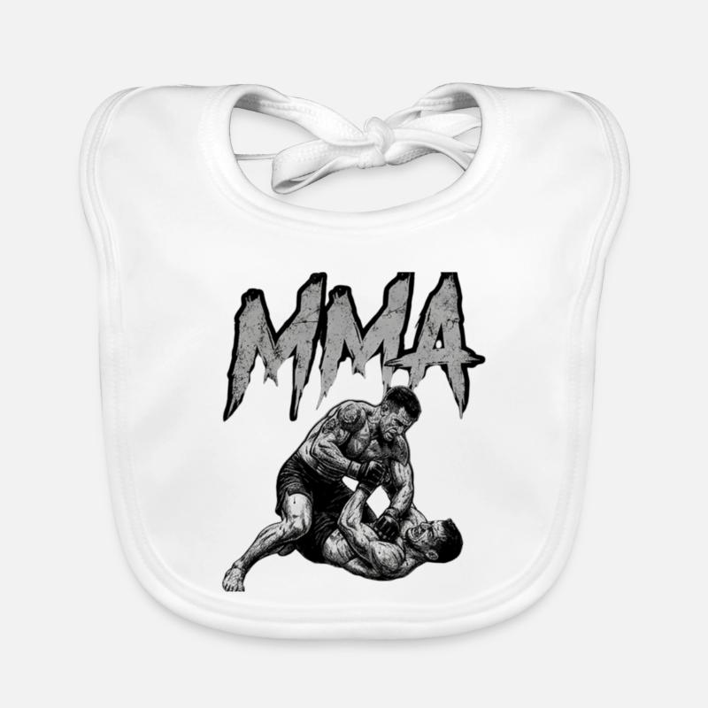 MMA Grappling Bavoir bio Bébé