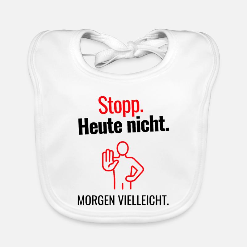 Stopp Baby Bio-Lätzchen