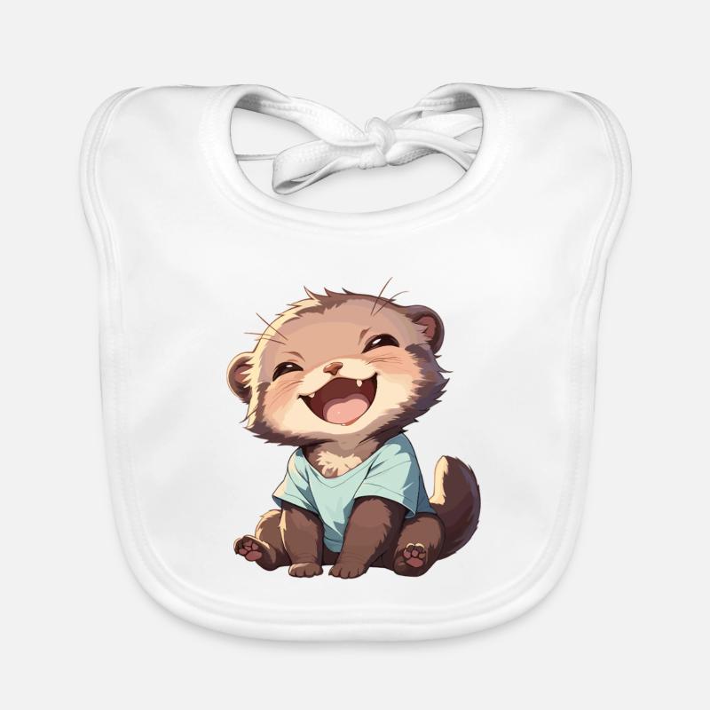 Mink Mink Bavoir bio Bébé