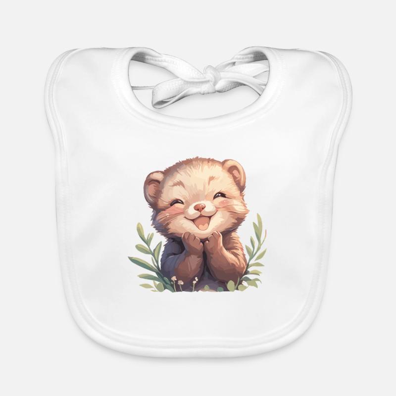 Mink Mink Bavoir bio Bébé