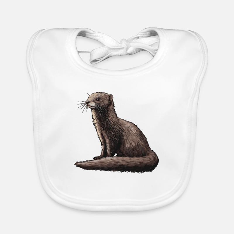 Mink Mink Bavoir bio Bébé