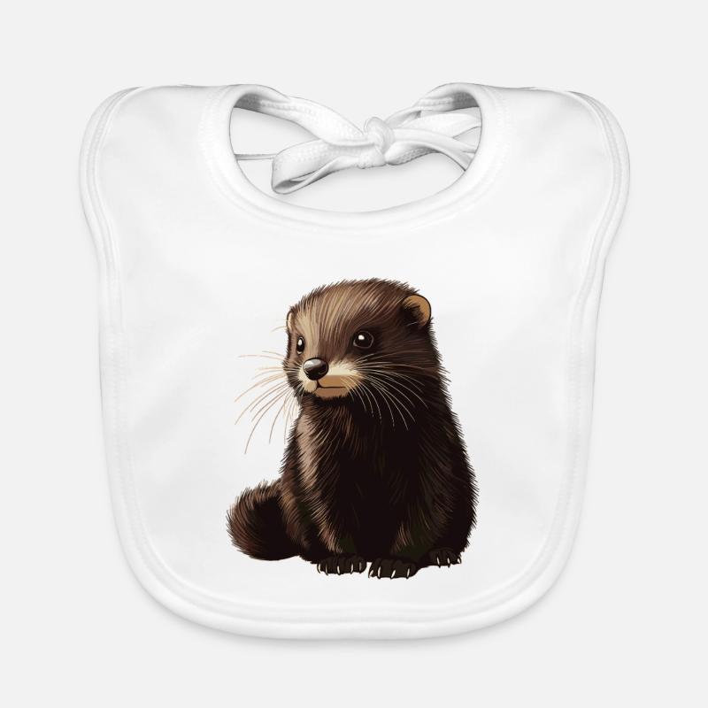 Mink Mink Bavoir bio Bébé