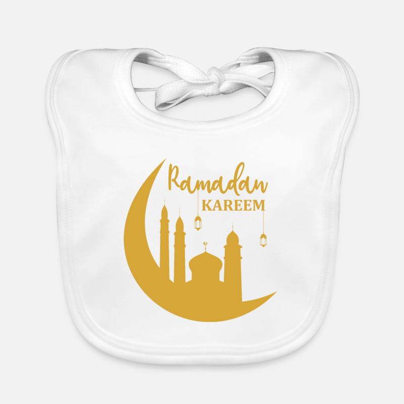 Ramadan 2023 Baby Bio-Lätzchen