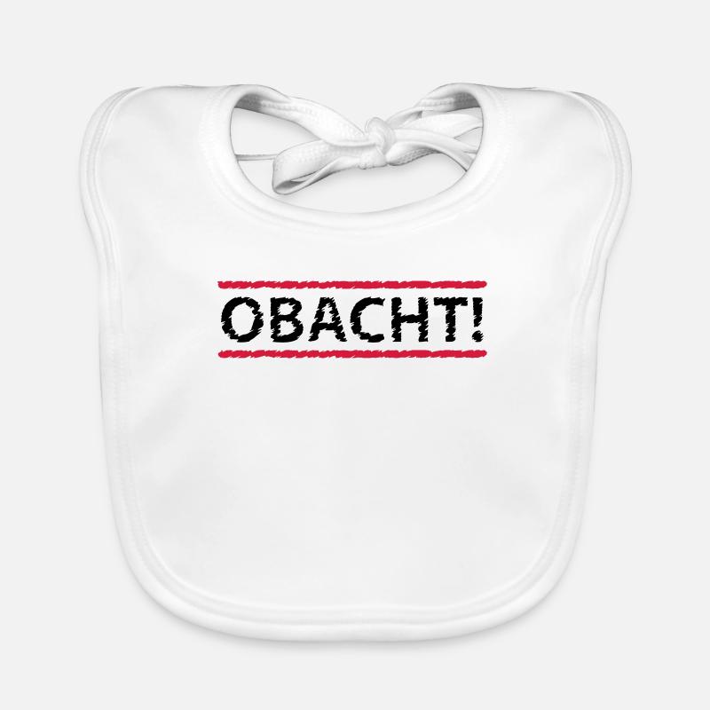 Obacht, 2fb Baby Bio-Lätzchen