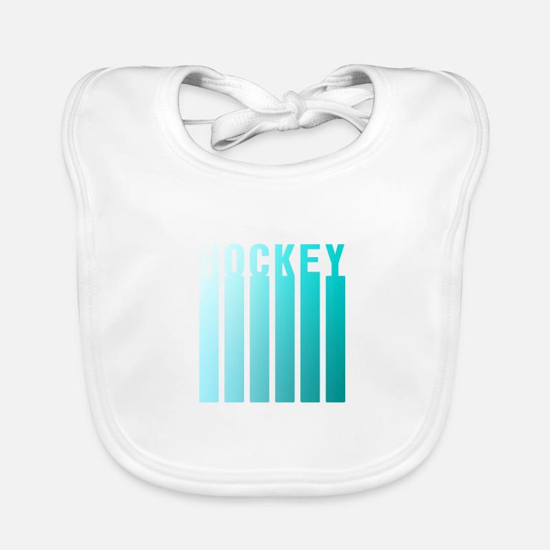 HOCKEY DESIGN X Baby Bio-Lätzchen