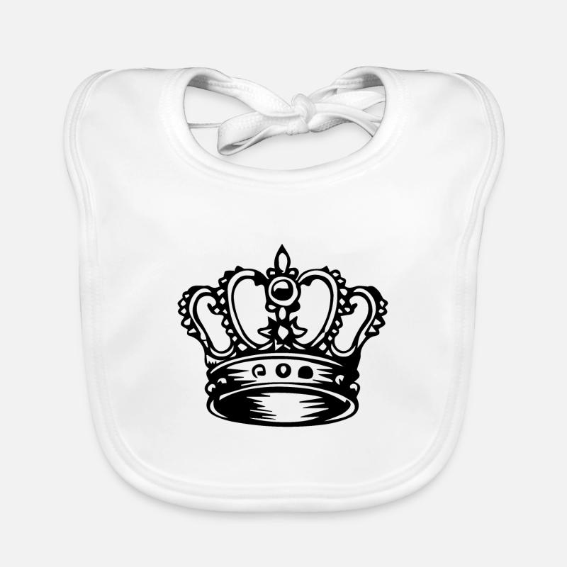 Krone Baby Bio-Lätzchen