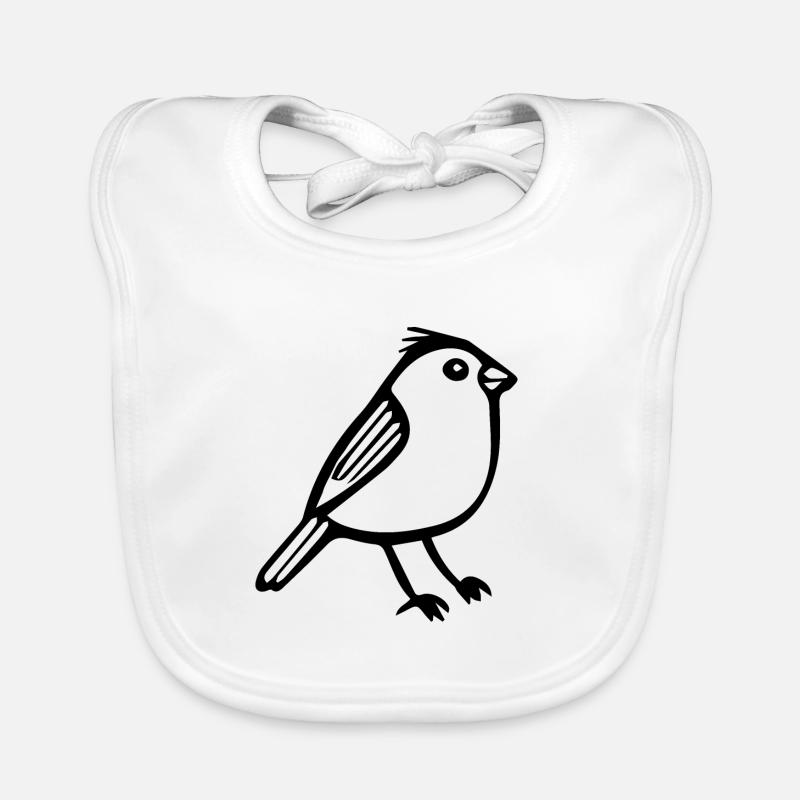 Vogel Baby Bio-Lätzchen