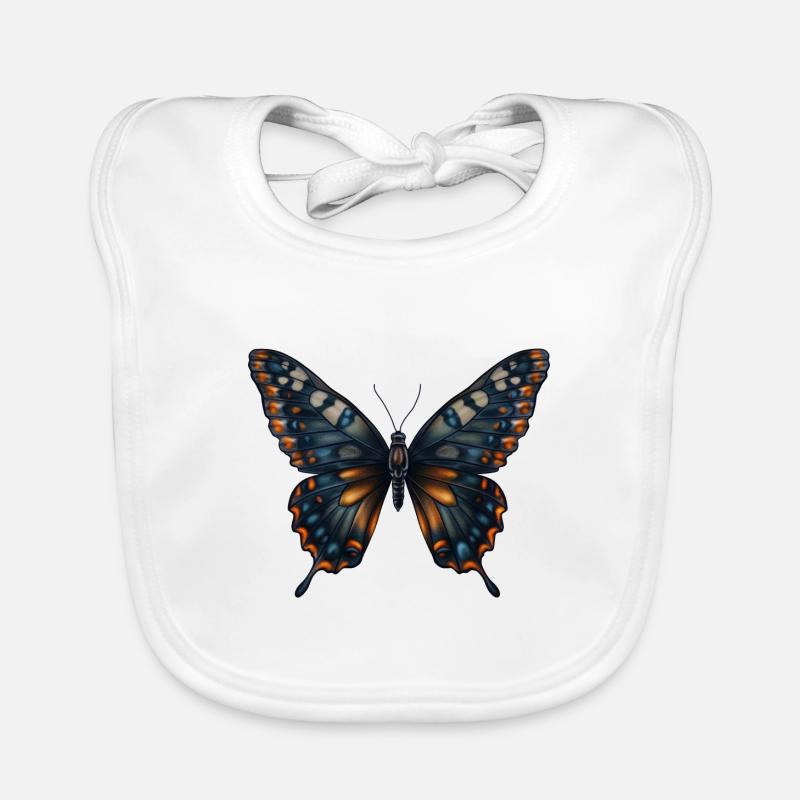 Papillon Bavoir bio Bébé