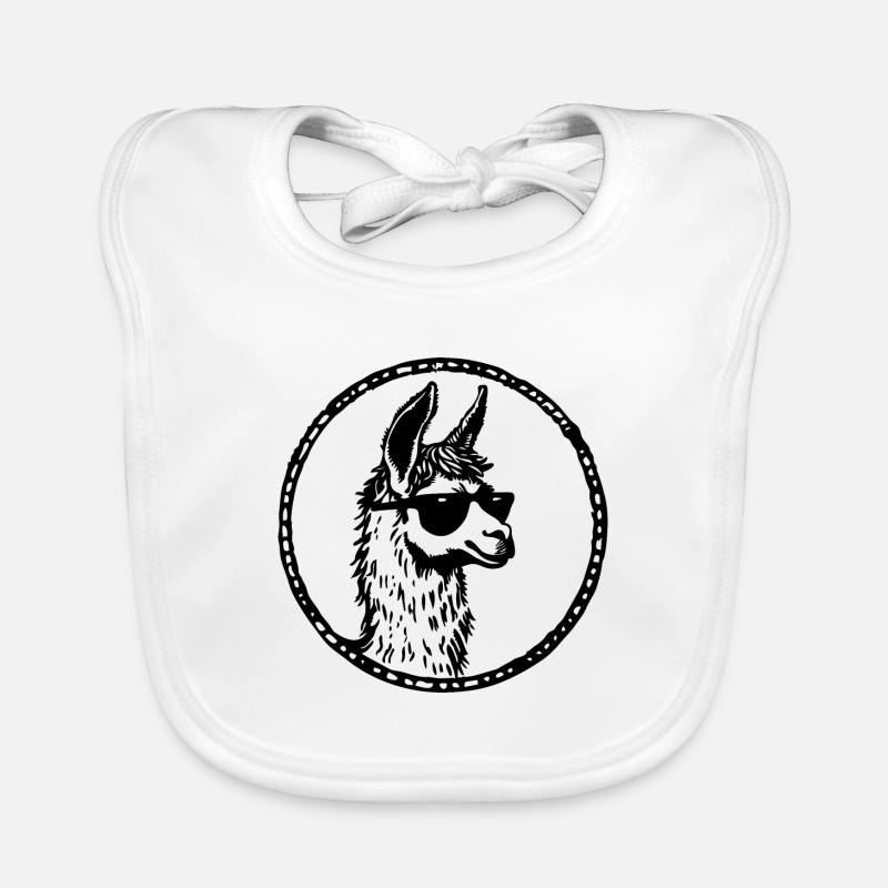 Lama Baby Bio-Lätzchen