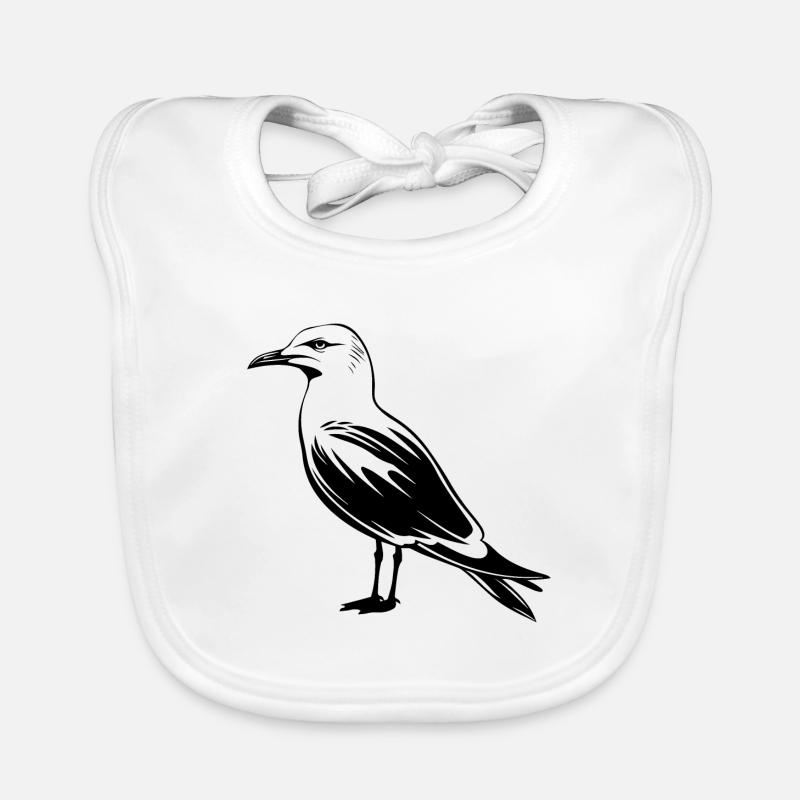 Möwe Baby Bio-Lätzchen