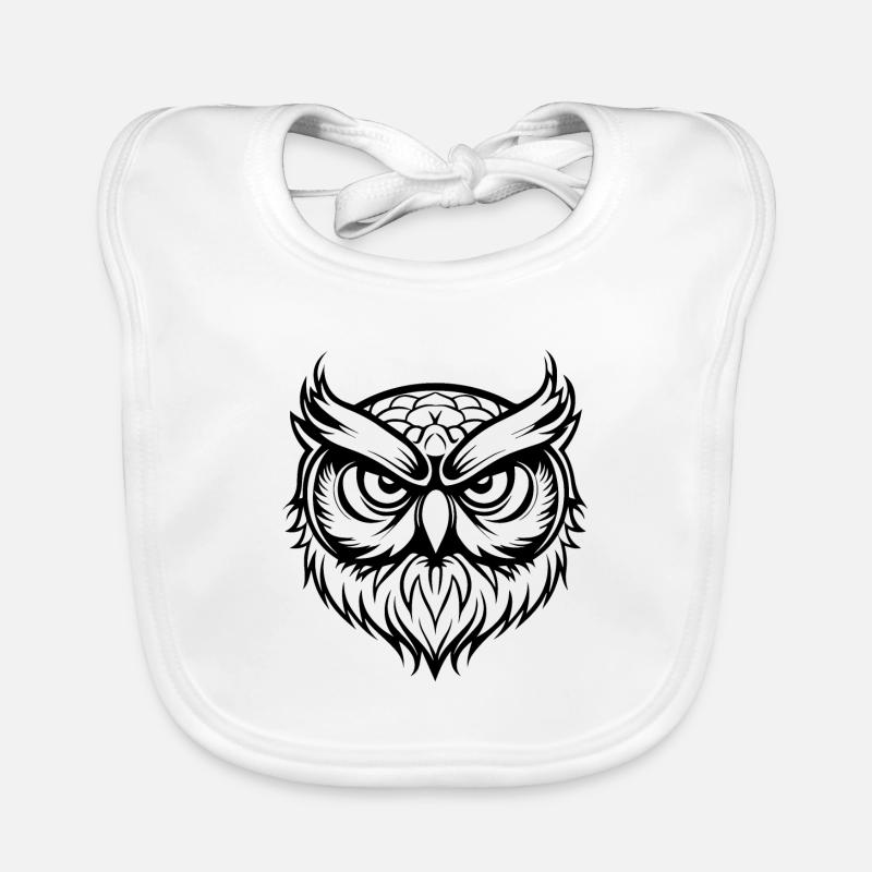 Owl Organic Baby Bibs