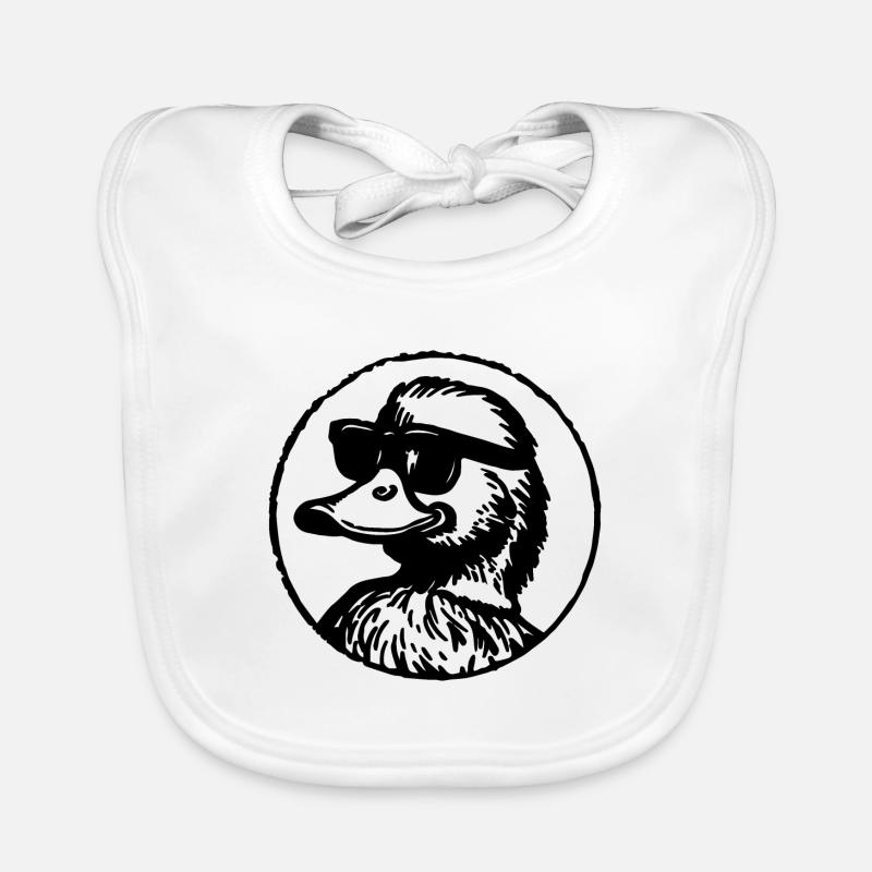 Canards Bavoir bio Bébé