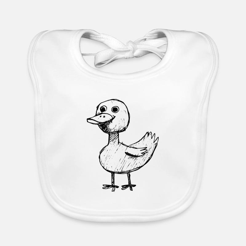 Canards Bavoir bio Bébé