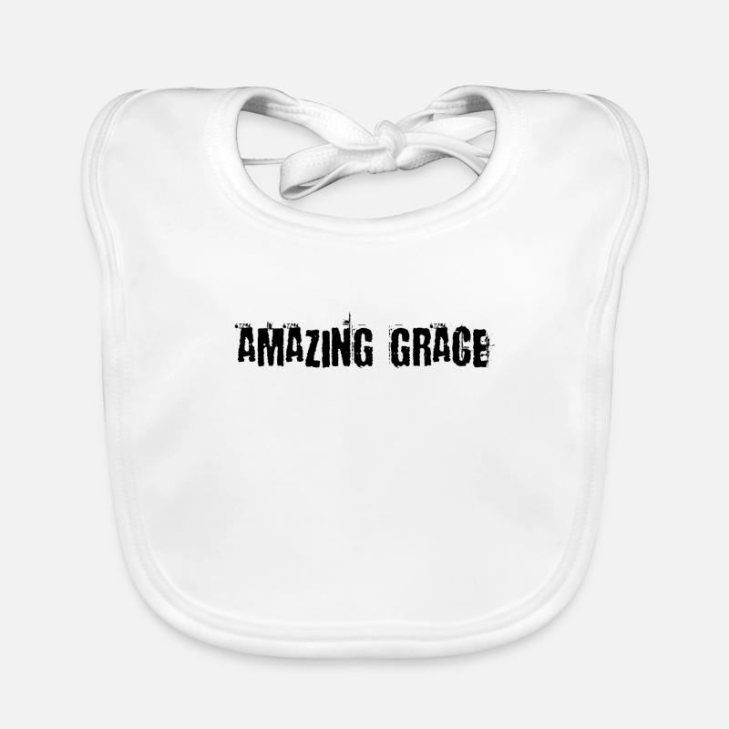 Grâce incroyable Bavoir bio Bébé