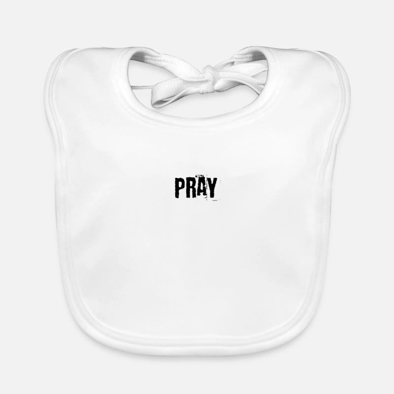 Pray Organic Baby Bibs