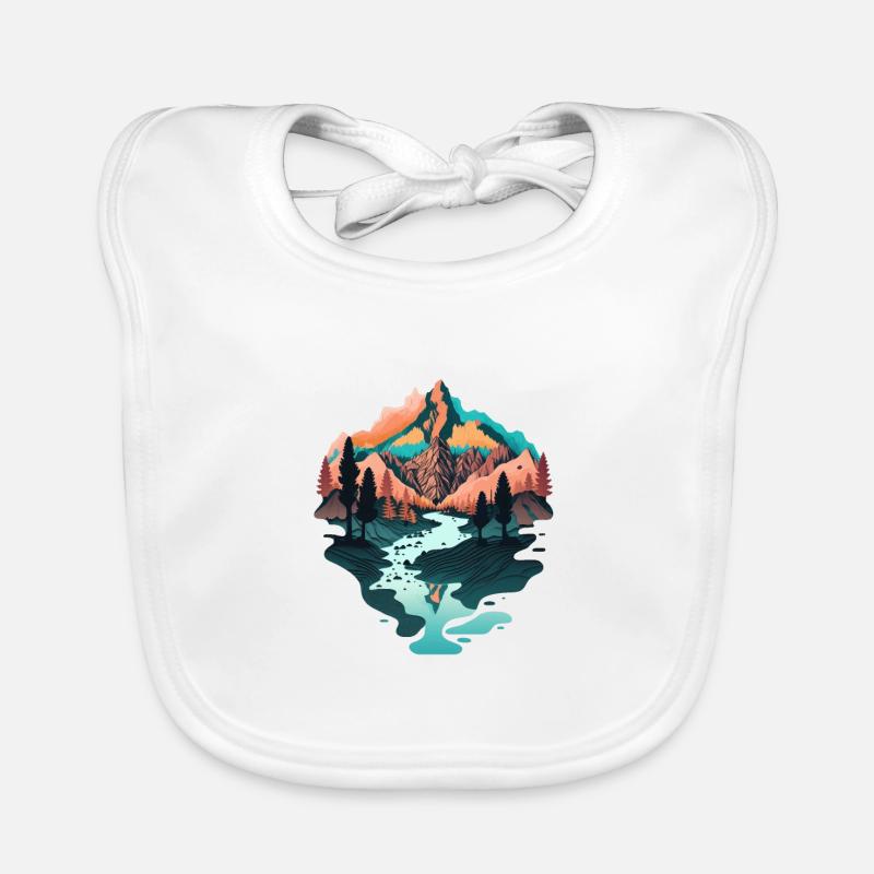 SURREAL Baby Bio-Lätzchen