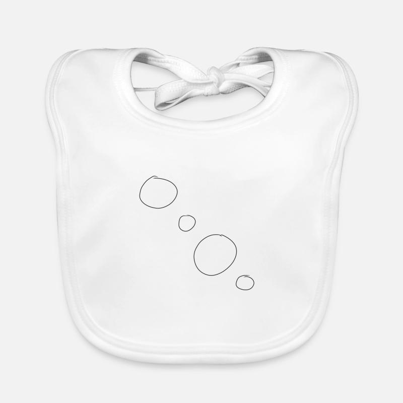 Circles Circle Shape Symbol Organic Baby Bibs