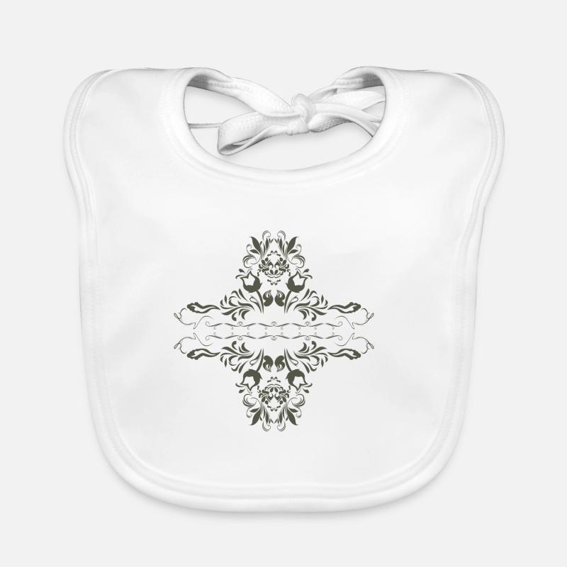 Decorative element Organic Baby Bibs