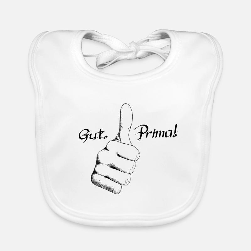 Gut. Prima! Baby Bio-Lätzchen