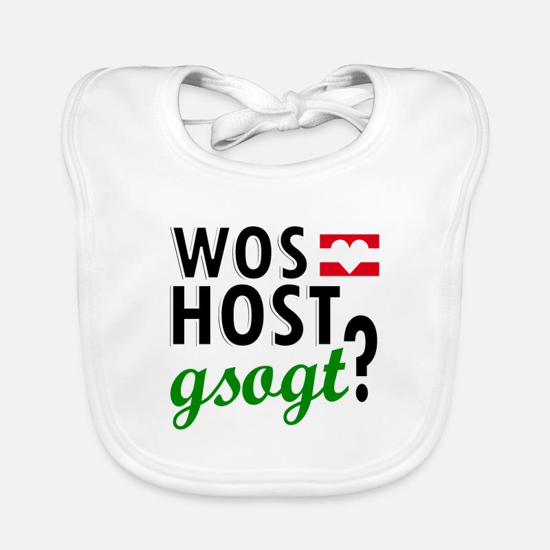 Dialect Dialect Austrian Organic Baby Bibs