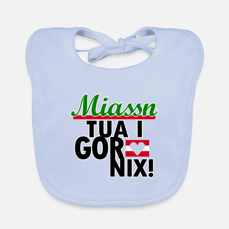 Oostenrijk, Stiermarkse dialect Bio-slabbetje voor baby's