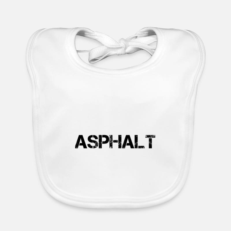 Asphalt Baby Bio-Lätzchen