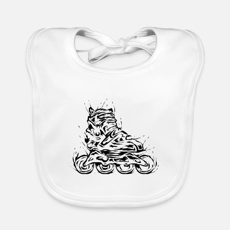 Inline Skates Baby Bio-Lätzchen