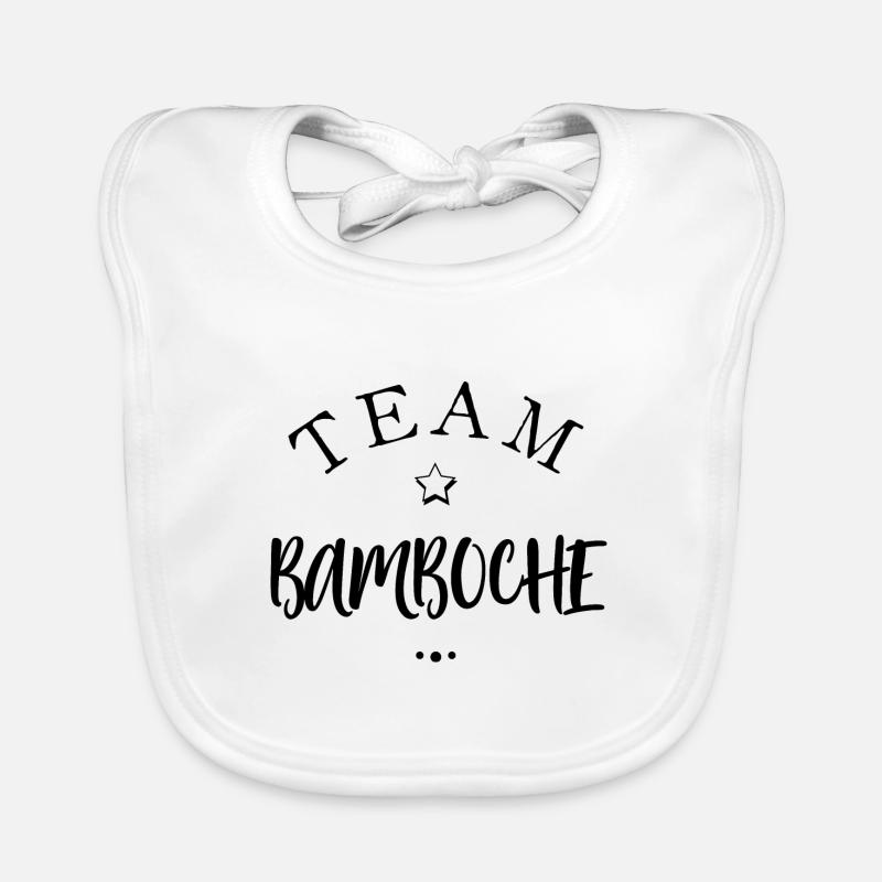 team bamboche Bavoir bio Bébé
