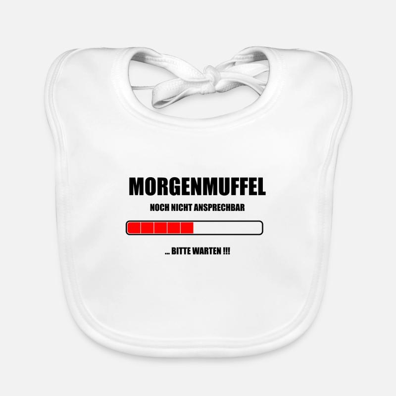 Morning Muffle Loading Organic Baby Bibs