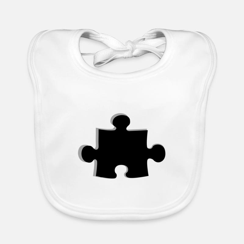 Puzzle Baby Bio-Lätzchen