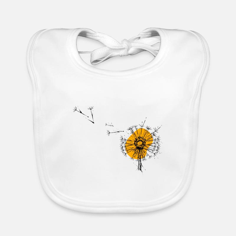 Dandelion Organic Baby Bibs