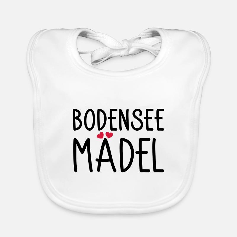 Les filles du lac de Constance Bavoir bio Bébé